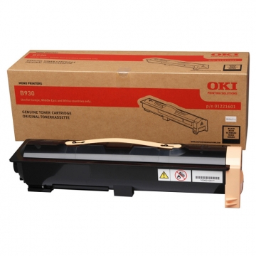 OKI B930 01221601 Orjinal Siyah Lazer Toner 33.000 Sayfa