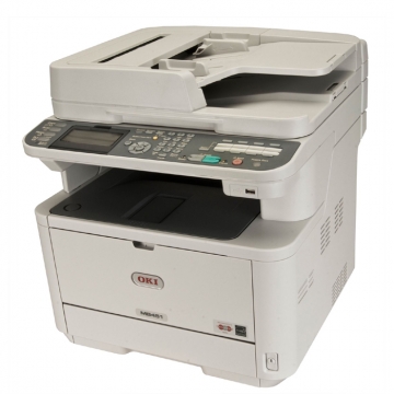 OKI MB451DN Çok Fonksiyonlu Mono Lazer Yazıcı