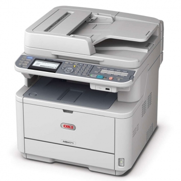 OKI MB471DN Çok Fonksiyonlu Mono Lazer Yazıcı