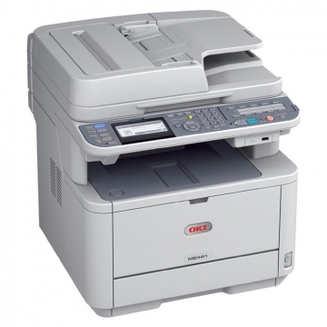 OKI MB491DN Çok Fonksiyonlu Mono Lazer Yazıcı