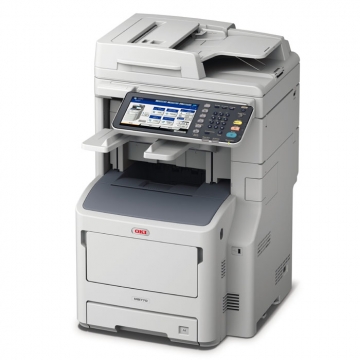 OKI MB770DFN Çok Fonksiyonlu Mono Lazer Yazıcı