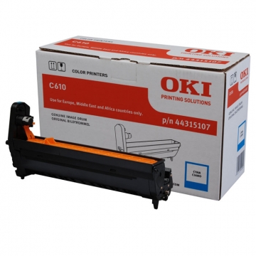 OKI C610 44315107 Orjinal Mavi Drum Ünitesi 20.000 Sayfa