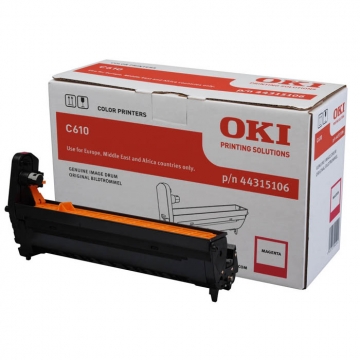 OKI C610 44315106 Orjinal Kırmızı Drum Ünitesi 20.000 Sayfa