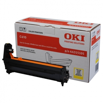 OKI C610 44315105 Orjinal Sarı Drum Ünitesi 20.000 Sayfa