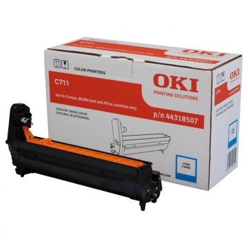 OKI C711 44318507 Orjinal Mavi Drum Ünitesi 20.000 Sayfa