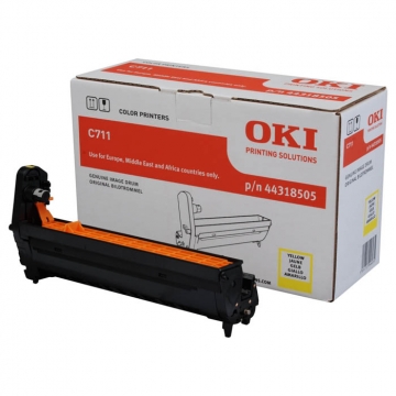 OKI C711 44318505 Orjinal Sarı Drum Ünitesi 20.000 Sayfa