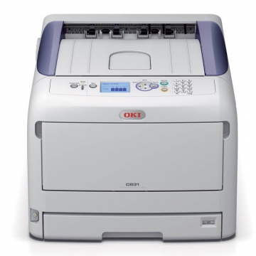 OKI C831DN A3 Renkli Lazer Yazıcı