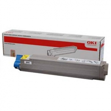 OKI C910 44036021 Orjinal Sarı Lazer Toner 15.000 Sayfa
