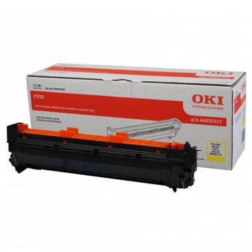 OKI C910 44035517 Orjinal Sarı Drum Ünitesi 20.000 Sayfa