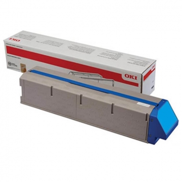 OKI C931 45536507 Yüksek Kapasiteli Orjinal Mavi Lazer Toner 38.000 Sayfa