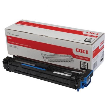 OKI C931 45103716 Orjinal Siyah Drum Ünitesi 40.000 Sayfa
