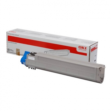 OKI C9655 43837136 Orjinal Siyah Lazer Toner 22.500 Sayfa