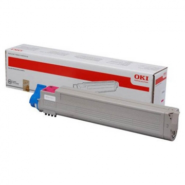 OKI C9655 43837134 Orjinal Kırmızı Lazer Toner 22.000 Sayfa