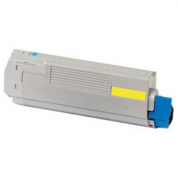 OKI C760 C770 45396301 Orjinal Sarı Lazer Toner 6.000 Sayfa