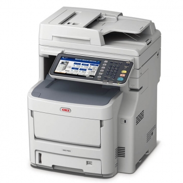 OKI MC760DNF Çok Fonksiyonlu Renkli Lazer Yazıcı