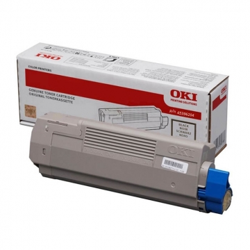 OKI C770 C780 45396204 Orjinal Siyah Lazer Toner 15.000 Sayfa