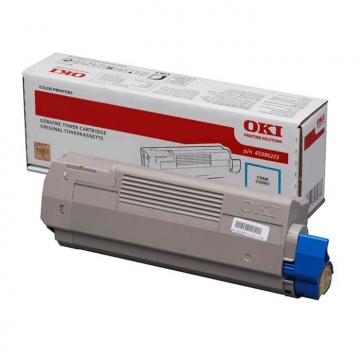 OKI C770 C780 45396203 Orjinal Mavi Lazer Toner 11.500 Sayfa
