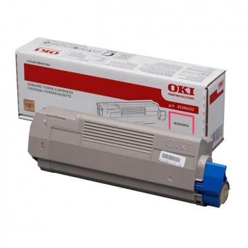 OKI C770 C780 45396202 Orjinal Kırmızı Lazer Toner 11.500 Sayfa