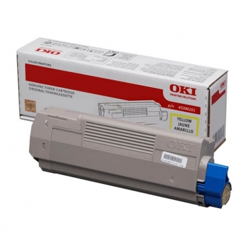 OKI C770 C780 45396201 Orjinal Sarı Lazer Toner 11.500 Sayfa
