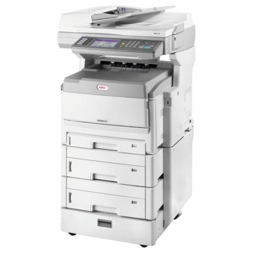 OKI MC861CDXN Çok Fonksiyonlu Renkli Lazer Yazıcı