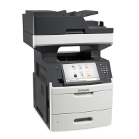 LEXMARK MX711DHE Çok Fonksiyonlu Mono Lazer Yazıcı