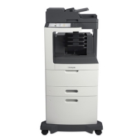 LEXMARK MX811DXME Çok Fonksiyonlu Mono Lazer Yazıcı