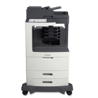 LEXMARK MX810DME Çok Fonksiyonlu Mono Lazer Yazıcı