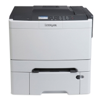 LEXMARK CS410DTN Renkli Lazer Yazıcı