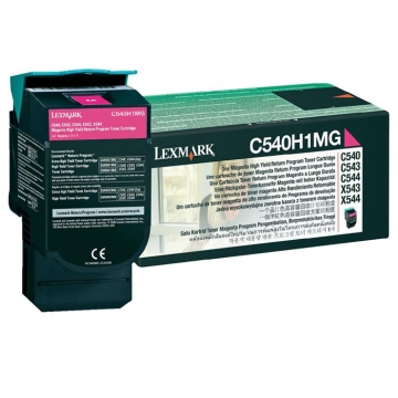 LEXMARK C540H1MG Yüksek Verimli Orjinal Kırmızı Lazer Toner 2.000 Sayfa