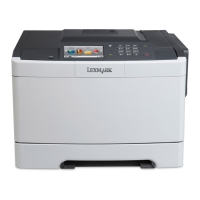 LEXMARK CS510DE Renkli Lazer Yazıcı