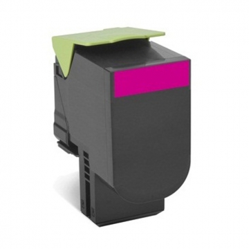 LEXMARK 808SM 80C8SM0 Orjinal Kırmızı Lazer Toner 2.000 Sayfa