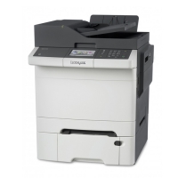 LEXMARK CX410DTE Çok Fonksiyonlu Renkli Lazer Yazıcı