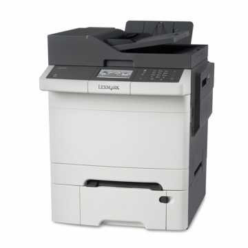 LEXMARK CX410DTE Çok Fonksiyonlu Renkli Lazer Yazıcı