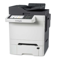 LEXMARK CX510DTHE Çok Fonksiyonlu Renkli Lazer Yazıcı
