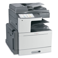 LEXMARK X950DE Çok Fonksiyonlu Renkli Lazer A3 Yazıcı