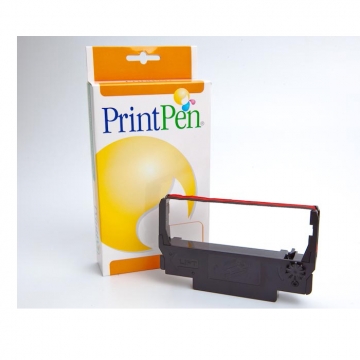 EPSON ERC-30/34/38  Muadil Pos & Yazarkasa Şeridi Kırmızı+Siyah