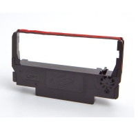 EPSON ERC-30/34/38  Muadil Pos & Yazarkasa Şeridi Kırmızı+Siyah