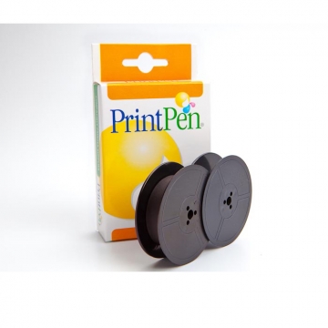 UNIVERSAL TWIN SPOOL Muadil Daktilo Şeridi Siyah