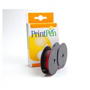 UNIVERSAL TWIN SPOOL Muadil Daktilo Şeridi Kırmızı+Siyah