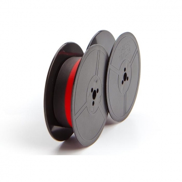 UNIVERSAL TWIN SPOOL Muadil Daktilo Şeridi Kırmızı+Siyah