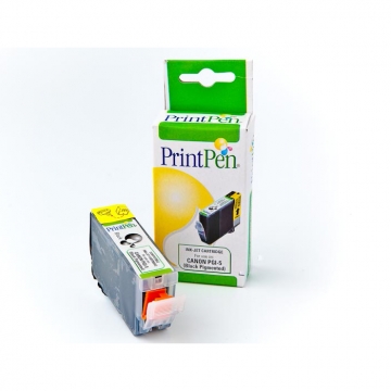 CANON PGI-5BKXL Yüksek Kapasiteli Muadil Siyah Pigmentli Kartuş 500 Sayfa