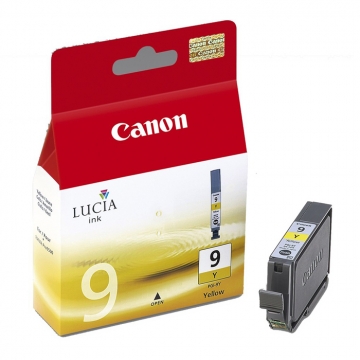 CANON PGI-9Y Orjinal Sarı Kartuş 14 mlgr.