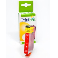 <span>CANON</span> PGI-9R Muadil Kırmızı-Red Kartuş