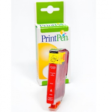 CANON PGI-9R Muadil Kırmızı-Red Kartuş