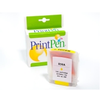 <span>HP (Hewlett Packard)</span> 11 C4838A Muadil Sarı Kartuş 2.350 Sayfa