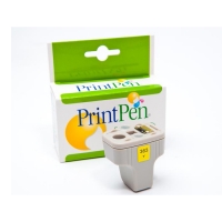 <span>HP (Hewlett Packard)</span> 363 C8773E Muadil Sarı Kartuş 500 Sayfa