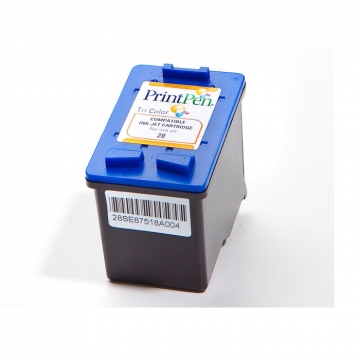 HP (Hewlett Packard) 28 C8728AE Muadil Renkli Kartuş 240 Sayfa