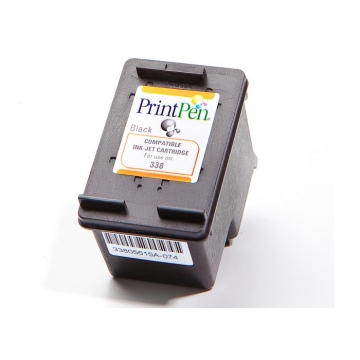 HP (Hewlett Packard) 338 C8765EE Muadil Siyah Kartuş 480 Sayfa