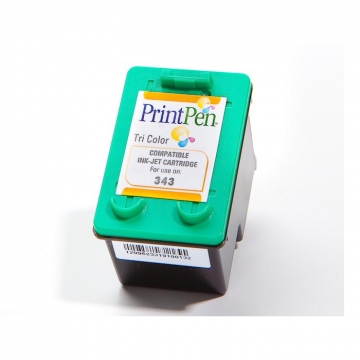 HP (Hewlett Packard) 343 C8766EE Muadil Renkli Kartuş 330 Sayfa