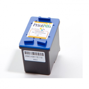 HP (Hewlett Packard) 57 C6657AE Muadil Renkli Kartuş 500 Sayfa